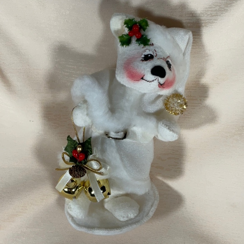 Rare 8” Annalee Doll w bells Pre 1987